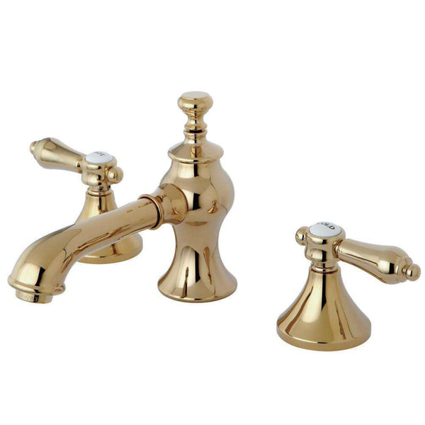 Kingston Brass KC7062BAL 8 in. Wsp Bath Faucet Brass