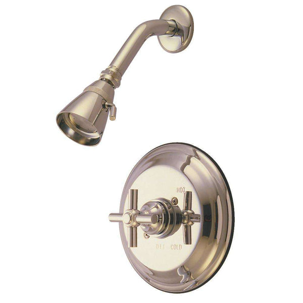 Kingston Brass KB2638EXSO Shower Only, Brushed Nickel