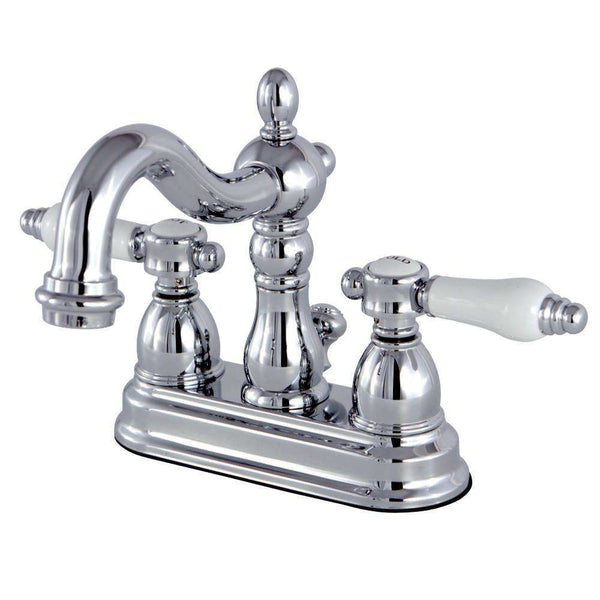 Kingston Brass KS1601BPL 4 in. Centerset Bath Faucet