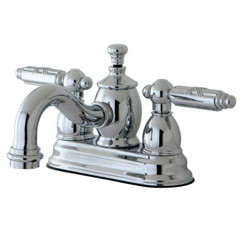 Kingston Brass KS7101GL 4 in. Centerset Bath Faucet