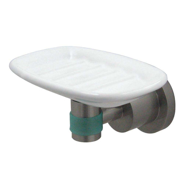 Kingston Brass BA8215SNDGL Green Eden Wall-Mount