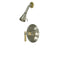 Kingston Brass KB2639MLSO Milano Shower