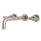 Kingston Brass KS8028ML Milano 2-Handle Wall Mount