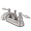 Kingston Brass GKB2608KL 4 in. Centerset Bathroom Faucet