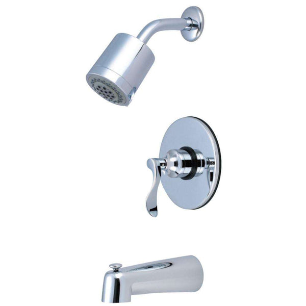 Kingston Brass KB6691DFL NuFrench Tub & Shower