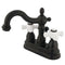 Kingston KB1605PX Heritage 4 in. Centerset Bath Faucet