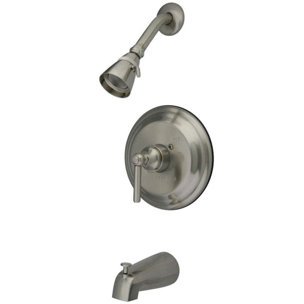 Kingston Brass KB2638EL Elinvar Tub & Shower