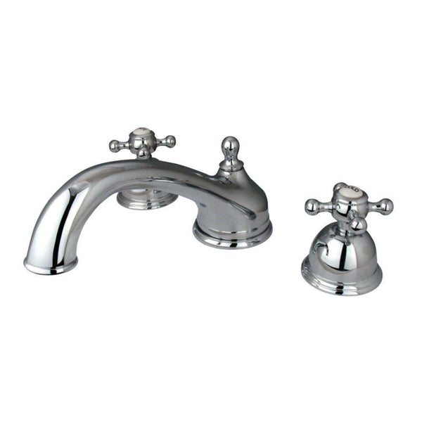 Kingston Brass KS3351BX Roman Tub Filler, Polished Chrome