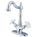 Kingston Brass KS1491PX Vessel Sink Faucet, Polished Chrome