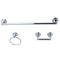 Kingston Brass BAK396148C 3-Piece Bath Hardware