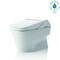 TOTO Neorest 700H Dual Flush 1.0 or 0.8 GPF ADA Height Toilet with Integrated Bidet Seat and ewater, Cotton White MS992CUMFG#01