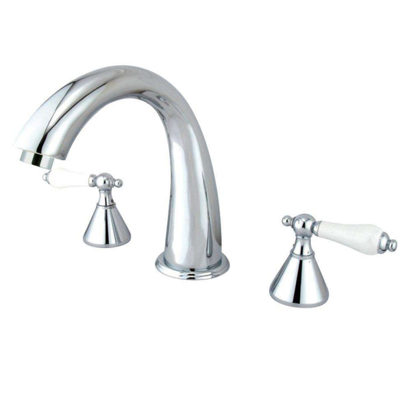 Kingston Brass KS2361PL Naples Roman Tub Filler