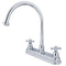 Kingston Brass KB3741AX Centerset Kitchen Faucet