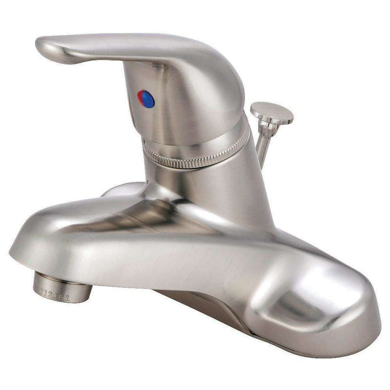 Kingston Brass KB548B 4 in. Centerset Bathroom Faucet