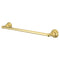 Kingston Brass BA5561PB Royale 24" Towel Bar, Polished Brass