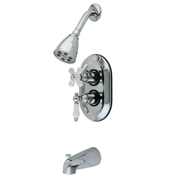 Kingston Brass KS36310PL Tub and Shower