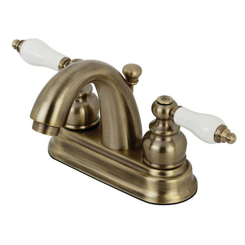 Kingston KB5613PL Restoration 4 in. Centerset Bath Faucet