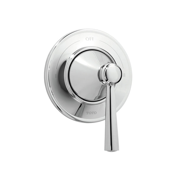 TOTO Silas Two-Way Diverter Trim with Off, Polished Chrome TS210D#CP