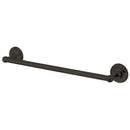 Kingston Brass BA311ORB 24" Towel Bar, Oil Rubbed Bronze