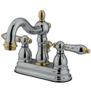 Kingston KB1604AL Heritage 4 in. Centerset Bath Faucet/