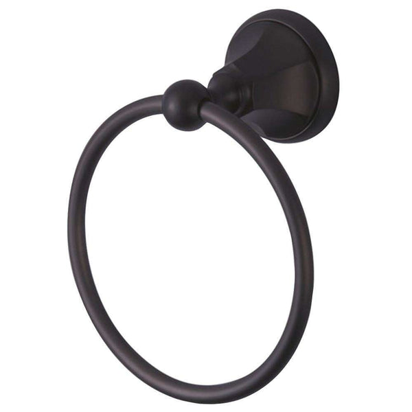 Kingston Brass BA4814ORB 6-Inch Towel Ring Bronze