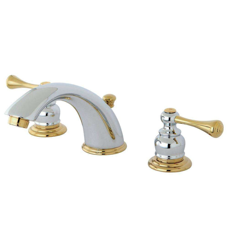 Kingston KB3974BL 8 in. Wsp Bath Faucet/Polished