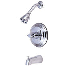 Kingston Brass KB2631DX Concord Tub & Shower