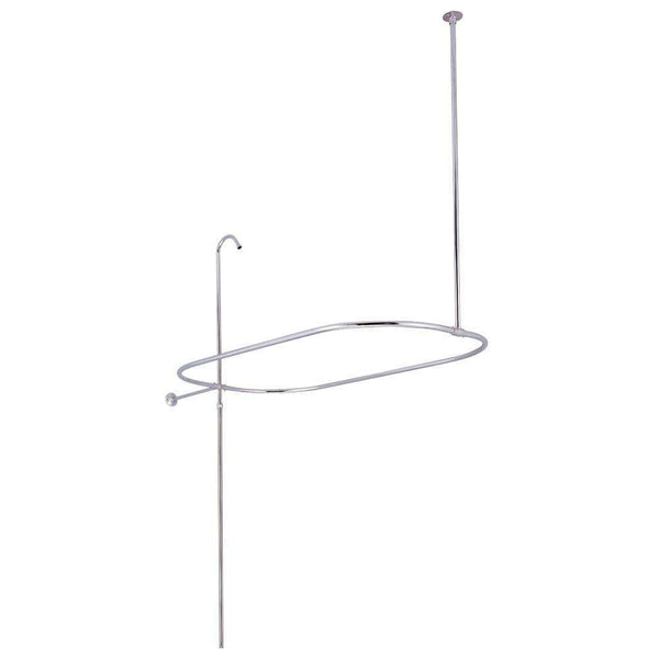 Kingston Brass CC10401 Oval Shower Riser With Enclosure