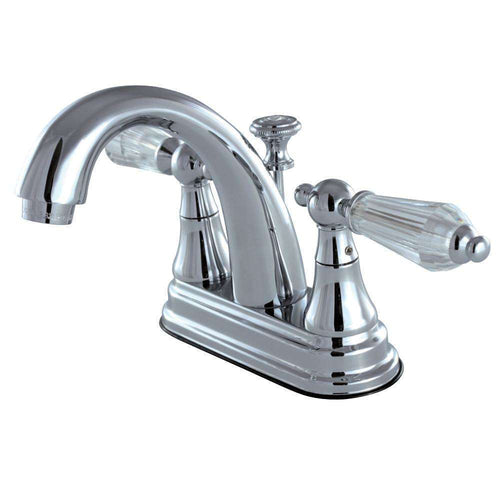 Kingston Brass KS7611WLL 4 in. Centerset Bath Faucet