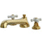 Kingston Brass KS4302PX Metropolitan Roman Tub