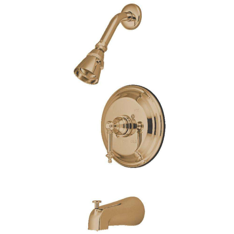 Kingston Brass KB2632TL Tub and Shower