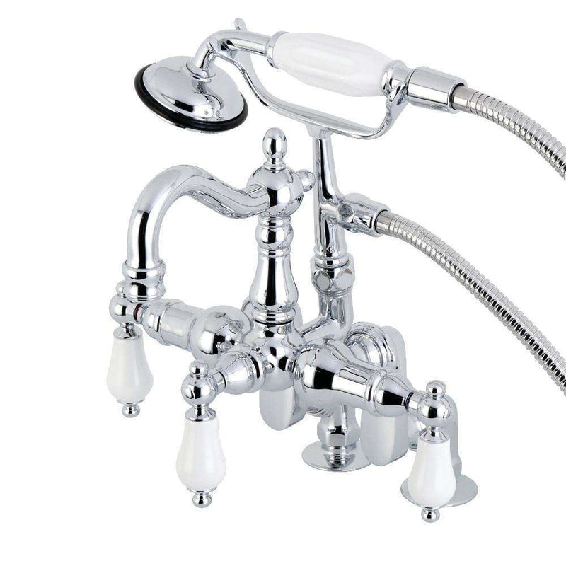 Kingston Brass CC6016T1 Clawfoot Tub Filler With