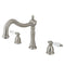 Kingston Brass KS1348PL Heritage Roman Tub