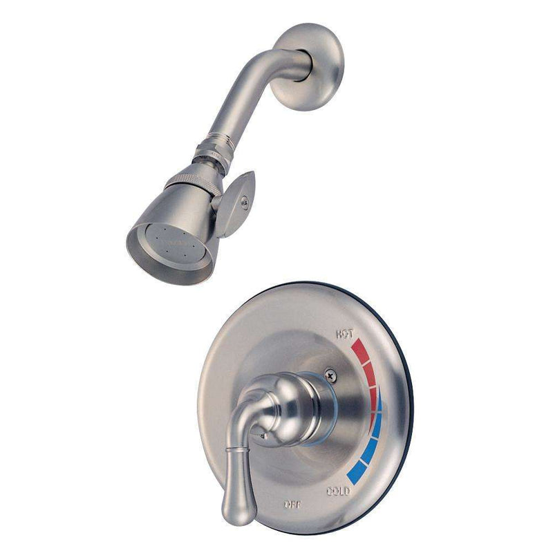 Kingston Brass GKB638SO Water Saving Magellan Shower