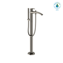 TOTO GM Single-Handle Free Standing Tub Filler with Handshower, Polished Nickel TBG09306U