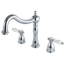 Kingston Brass KS1341BPL Roman Tub Filler with