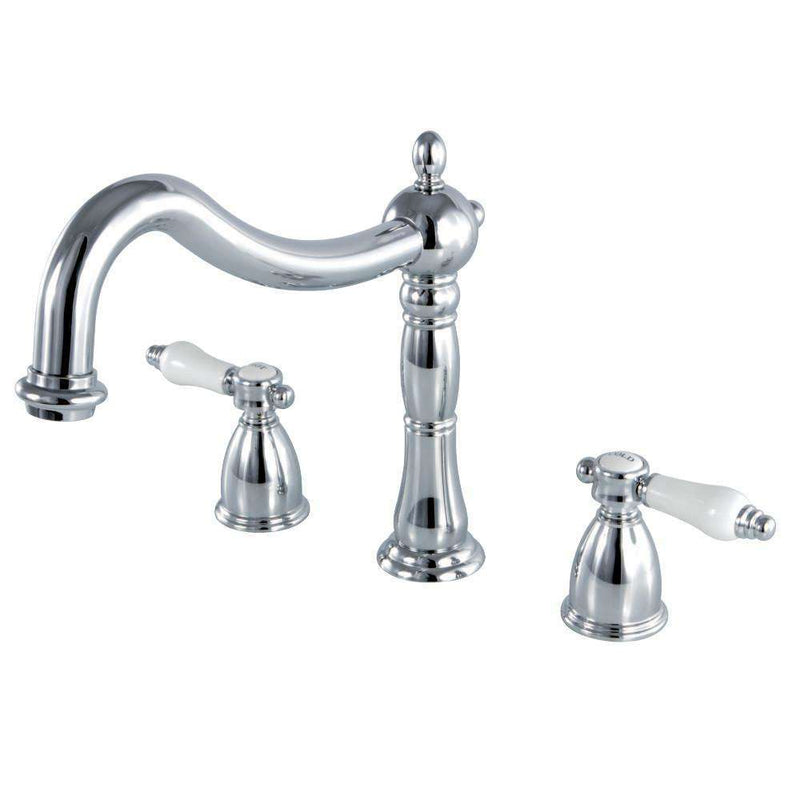 Kingston Brass KS1341BPL Roman Tub Filler with