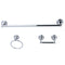 Kingston Brass BAK396248C 3-Piece Bath Hardware