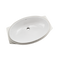 TOTO 24" Oval Undermount Bathroom Sink with CEFIONTECT, Cotton White LT1506G#01