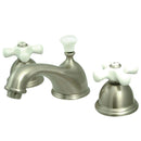 Kingston Brass KS3968PX 8 in. Widespread Bathroom Faucet