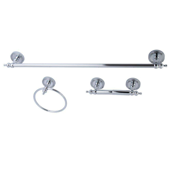 Kingston Brass BAK991148C 3-Piece Bathroom