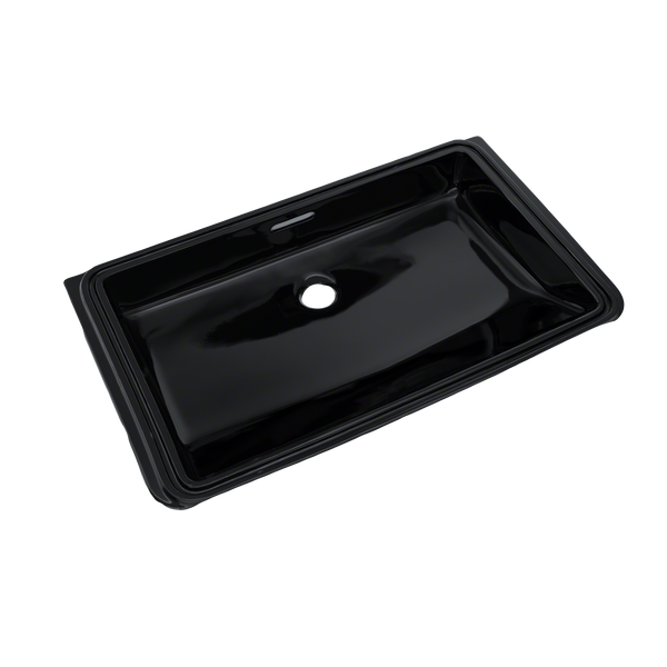 TOTO Rectangular Undermount Bathroom Sink, Ebony LT191#51