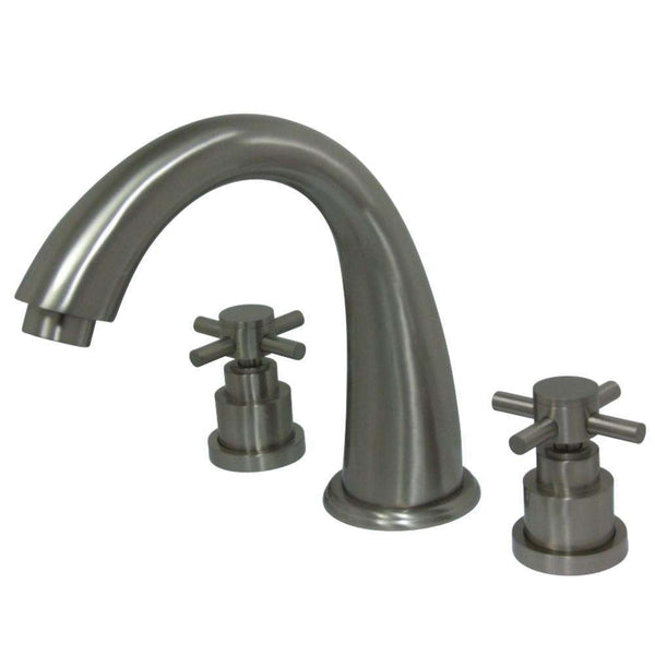 Kingston Brass KS2368EX Roman Roman Tub Filler 10"