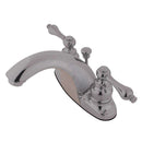 Kingston Brass KB7648AL 4 in. Centerset Bathroom Faucet