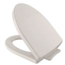 TOTO Soir ¬e SoftClose Non Slamming, Slow Close Elongated Toilet Seat and Lid, Sedona Beige SS214