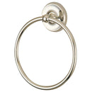 Kingston Brass BA314SN Classic Towel Ring, Brushed Nickel