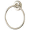 Kingston Brass BA314SN Classic Towel Ring, Brushed Nickel