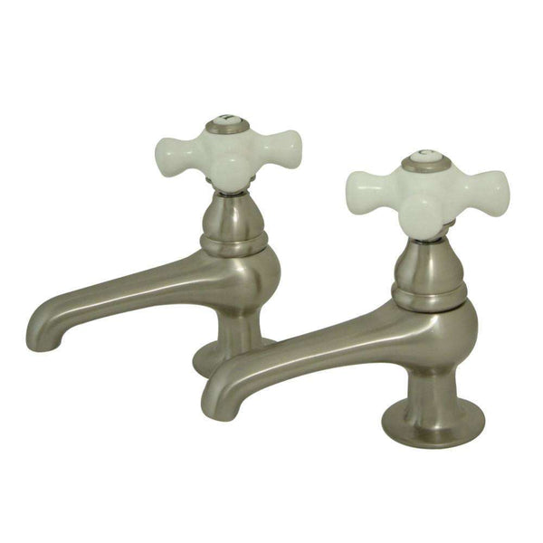Kingston Brass KS3208PX Restoration Basin Tap Faucet