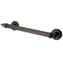 Kingston Brass DR710125 12" Decorative Grab Bar Bronze