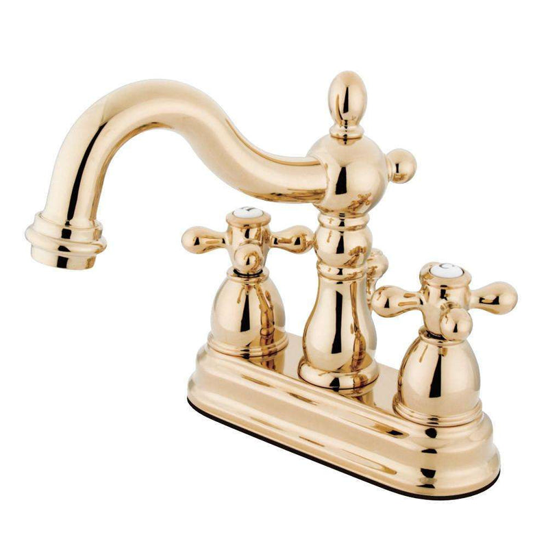 Kingston Brass KS1602AX 4 in. Centerset Bath Faucet Brass